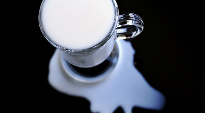 В Україні падають обсяги переробки молока