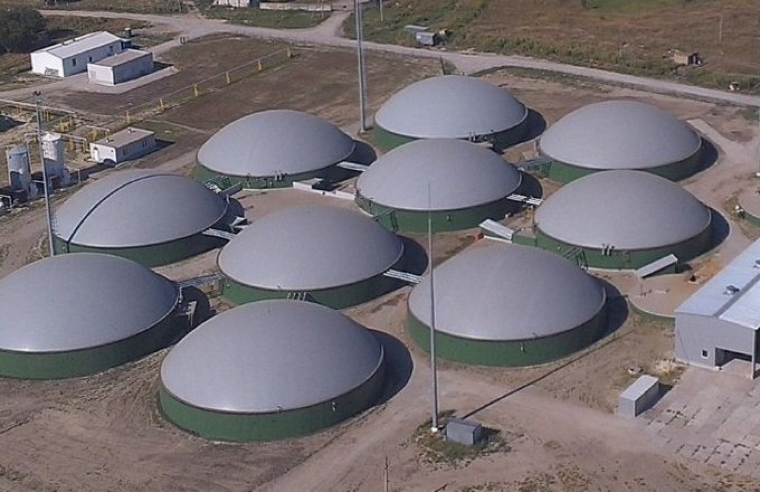 В Україні збудують новий біометановий завод потужністю 7 млн м³ на рік