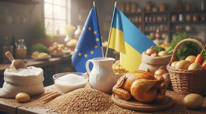 Торгівля агропродукцією між Україною та ЄС скоротилась до $15,7 млрд