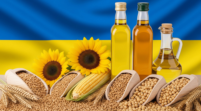 Топ-5 продукції АПК за експортною виручкою