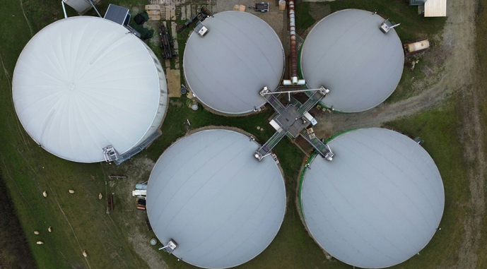 Пан Курчак побудує біометановий завод