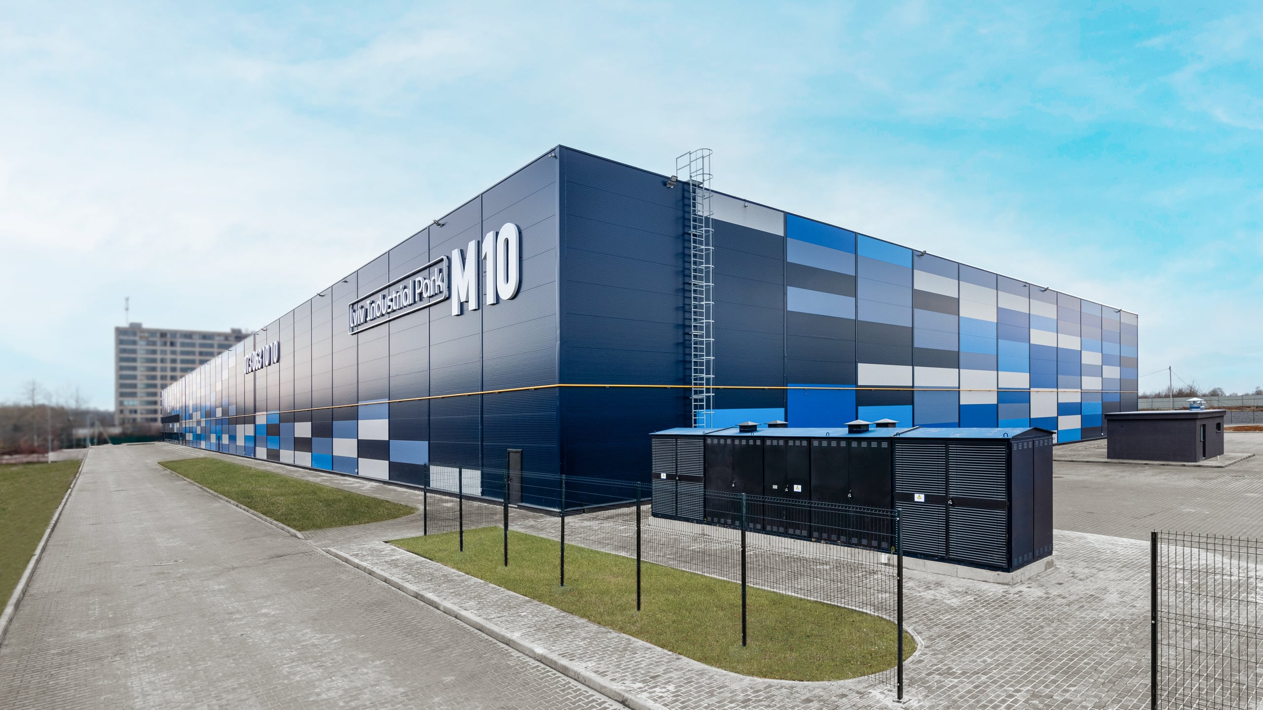 Dragon Capital розпочав будувати другу чергу індустріального парку у Львові