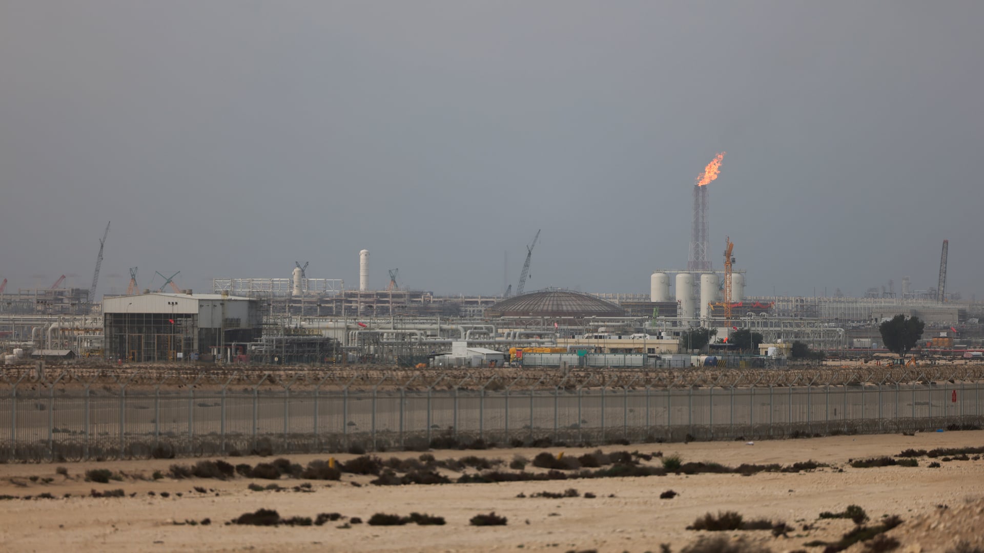 Іран пошкодив 17% газових потужностей Катару: відновлення може тривати до п’яти років – QatarEnergy