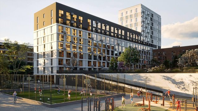 Inzhur REIT вийшов на ринок житлової нерухомості з ЖК “Свідомі” під Києвом