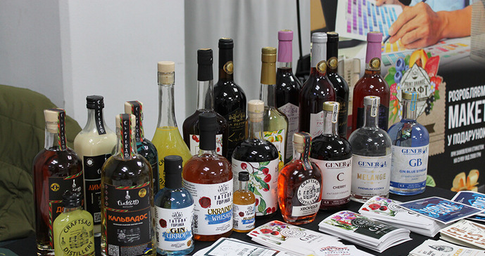 Крафтові дистилери створюють продукт із більшою у 5–10 разів доданою вартістю