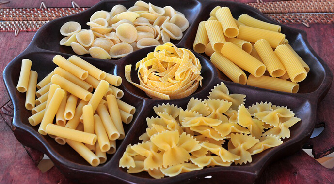 Частка українських макаронів на внутрішньому ринку не дотягує до 45%