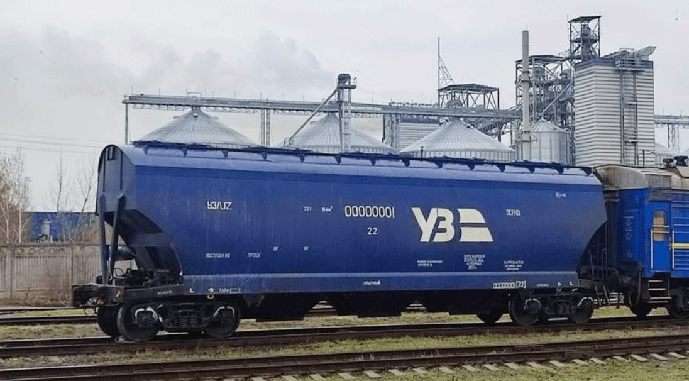 Кількість зерновозів Укрзалізниці значно скоротиться до кінця року