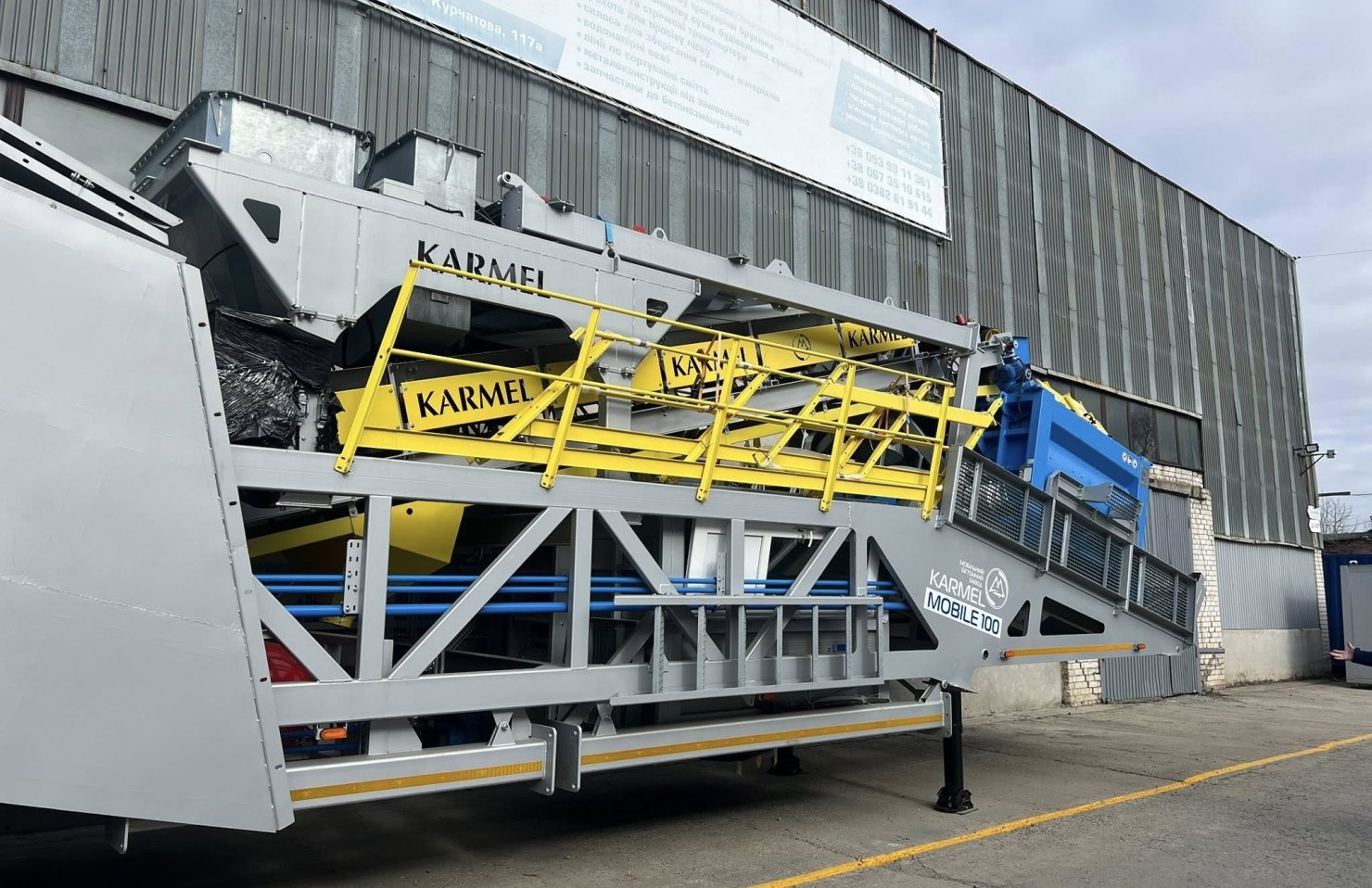 На Хмельниччині побудують новий завод з виробництва бетонного обладнання за $10 млн