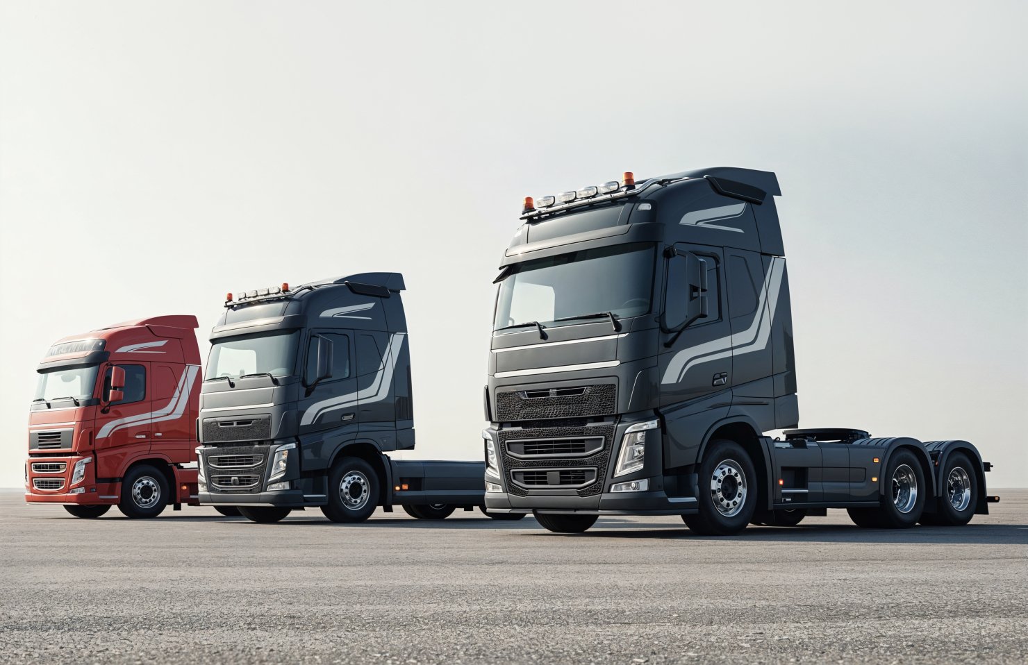 Ринок сідлових тягачів в Україні: які моделі обирали перевізники в березні