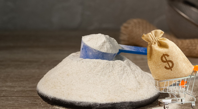 На українському ринку сухого молока нетипова активність