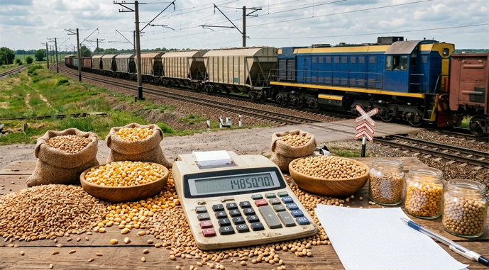Експорт по зерновим закривається лише на 21% від потреби