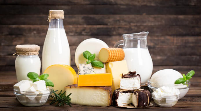 Імпорт молочних продуктів до України за рік зріс на 71%