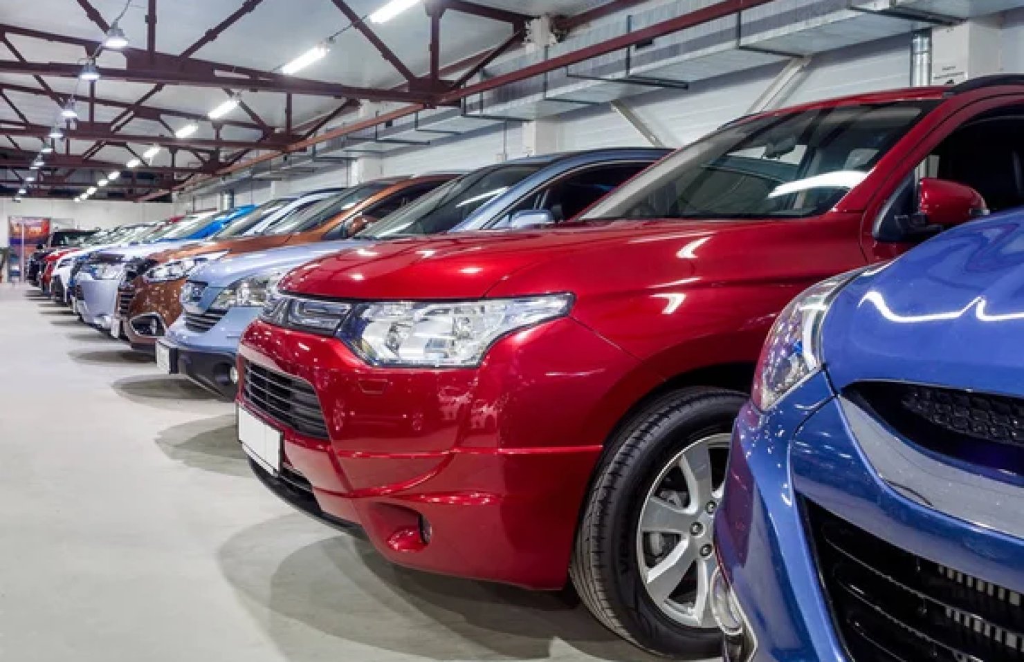Продажі нових автомобілів в Україні скоротилися на понад 10%