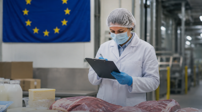 Починають діяти нові правила імпорту продукції тваринного походження до ЄС
