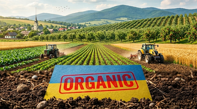 Органічний ринок України: 10 років злетів та падінь