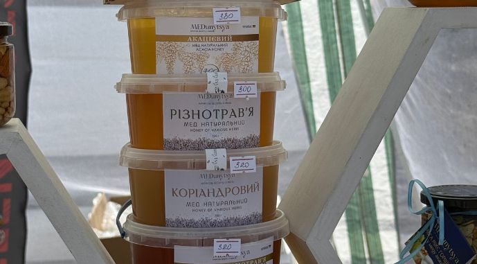 Пасічники нарощують виробництво коріандрового меду
