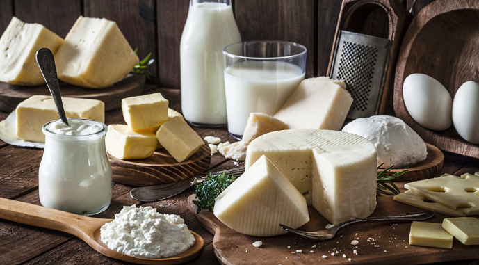 Україна зайшла у мінус на $70 млн у зовнішній торгівлі молочними продуктами