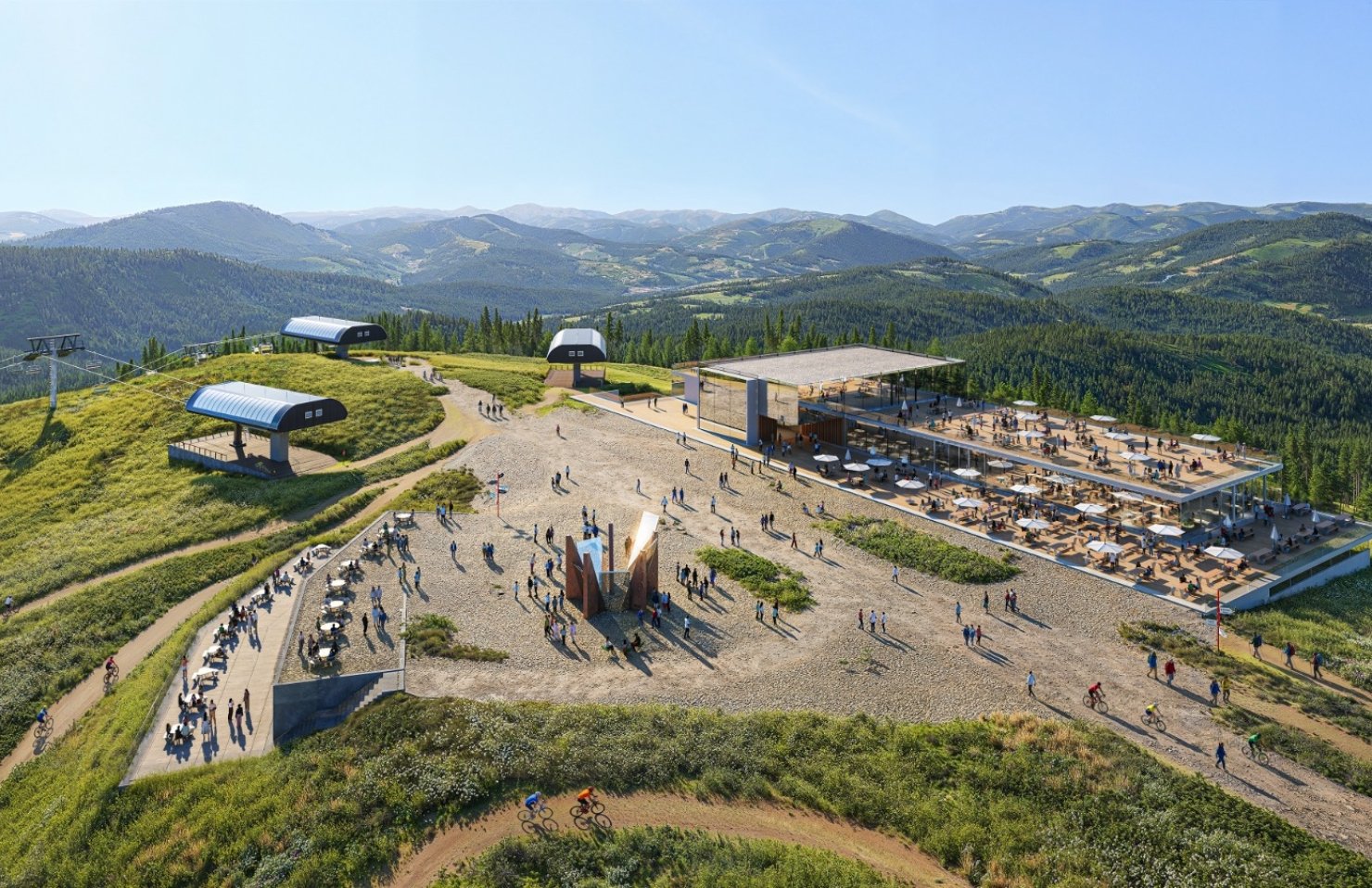 Конкурент Буковеля: на будівництво Mountain Centre у гірському курорті в Карпатах залучили €6 млн